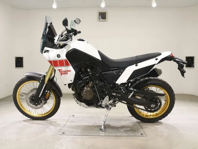 Yamaha Tenere 700 2023, white | red, фото 2