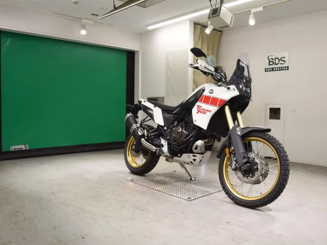 Yamaha Tenere 700 2023, white | red, фото 3