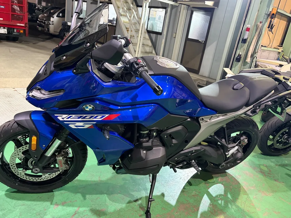 BMW R1300Rs Asa 2026, синий, фото 2