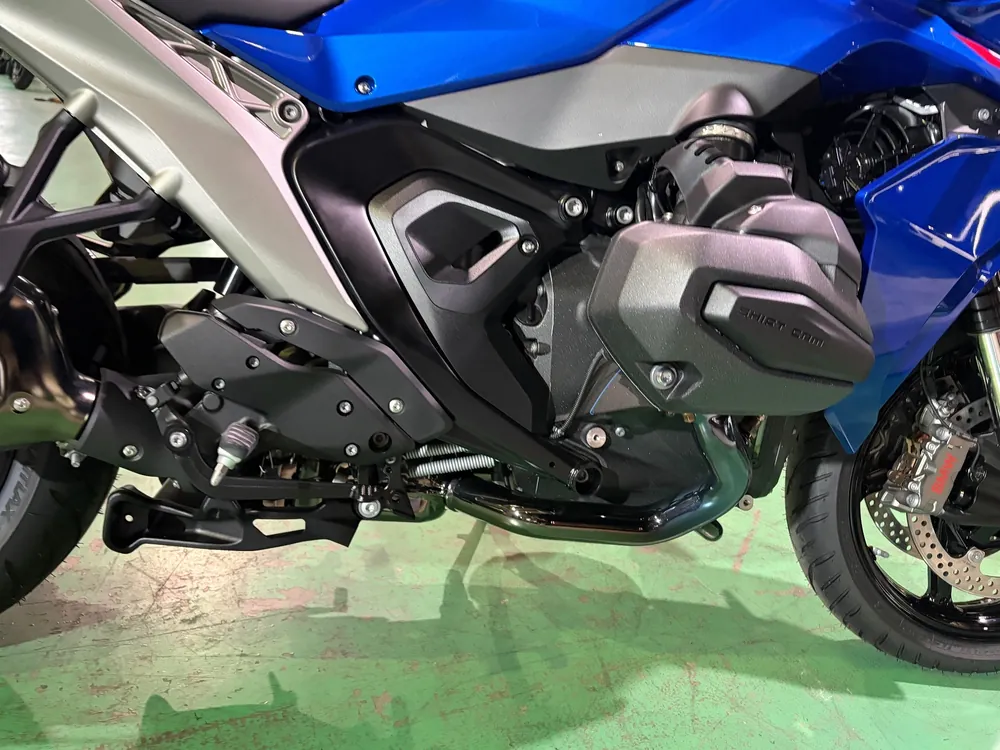 BMW R1300Rs Asa 2026, синий, фото 6