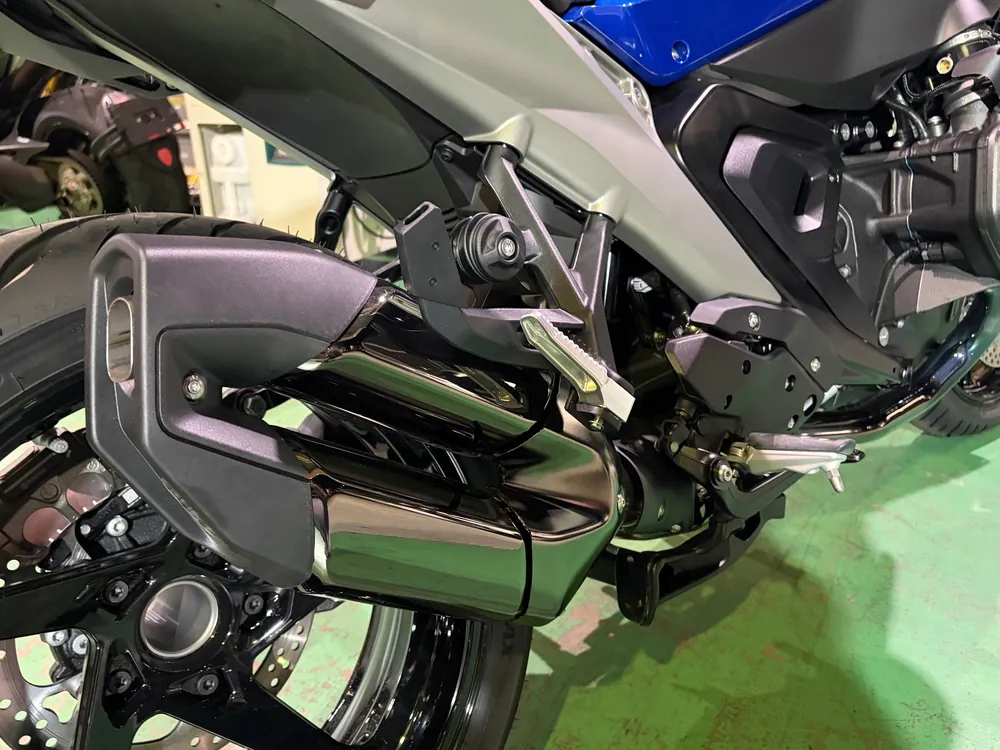 BMW R1300Rs Asa 2026, синий, фото 7
