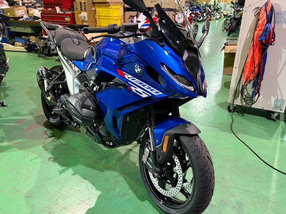 BMW R1300Rs Asa 2026, синий, фото 9