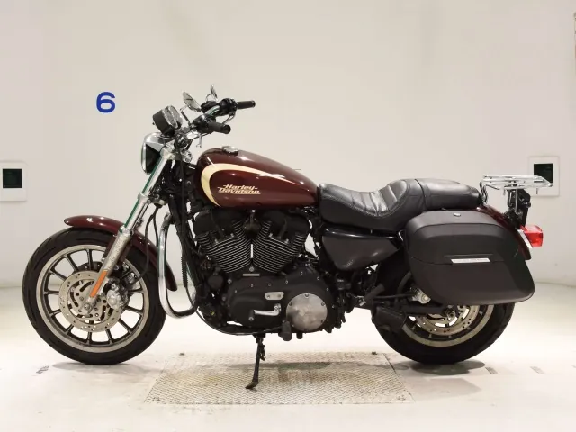Harley-Davidson XL1200R-I 2007, красный, фото 2