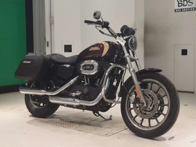 Harley-Davidson XL1200R-I 2007, красный, фото 3