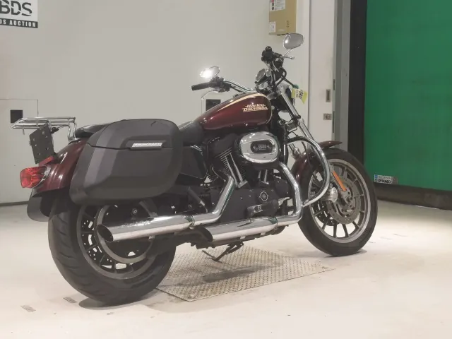 Harley-Davidson XL1200R-I 2007, красный, фото 5
