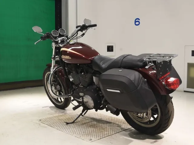 Harley-Davidson XL1200R-I 2007, красный, фото 6