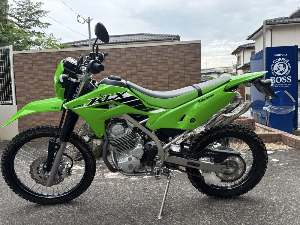 Kawasaki KLX230S 2025, фото 4