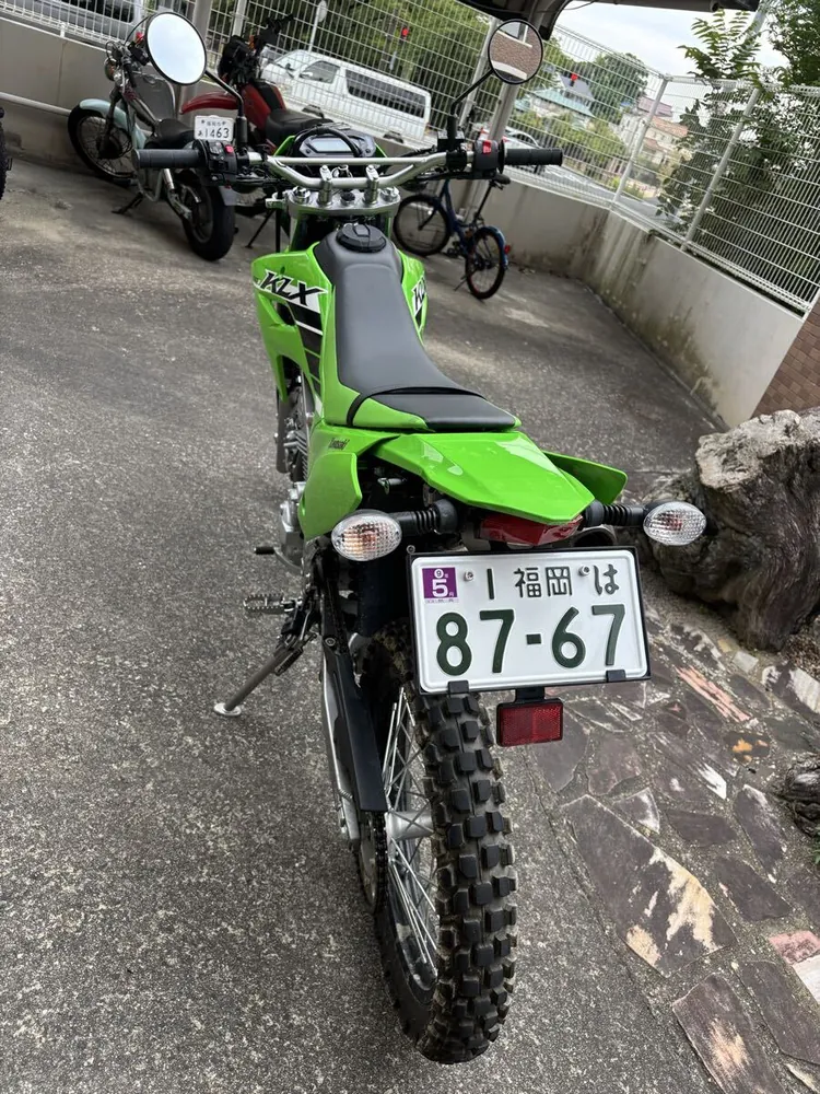 Kawasaki KLX230S 2025, фото 5