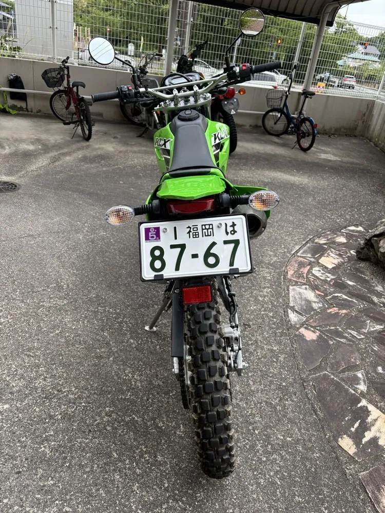 Kawasaki KLX230S 2025, фото 6