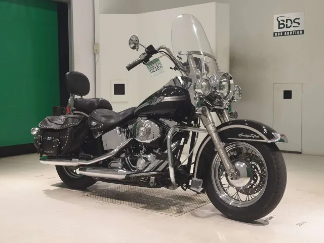 Harley-Davidson FLSTCI1450 2003, чёрный, фото 3