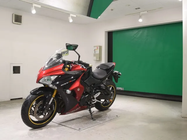 Suzuki GSX-S1000F 2016, red | black, фото 4