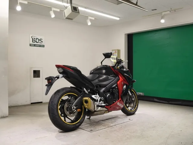 Suzuki GSX-S1000F 2016, red | black, фото 5