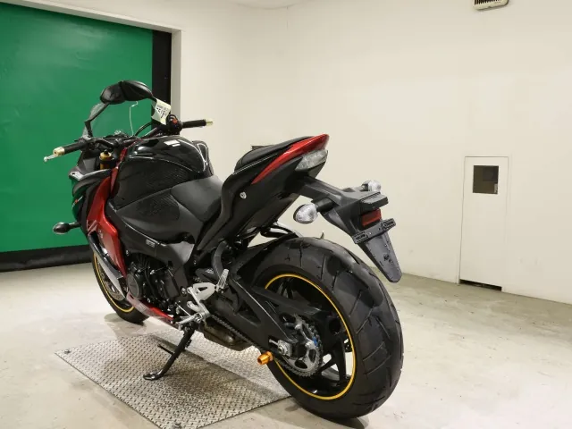 Suzuki GSX-S1000F 2016, red | black, фото 6