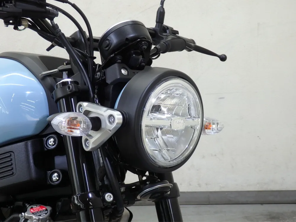 Yamaha XSR125, light blue, фото 15