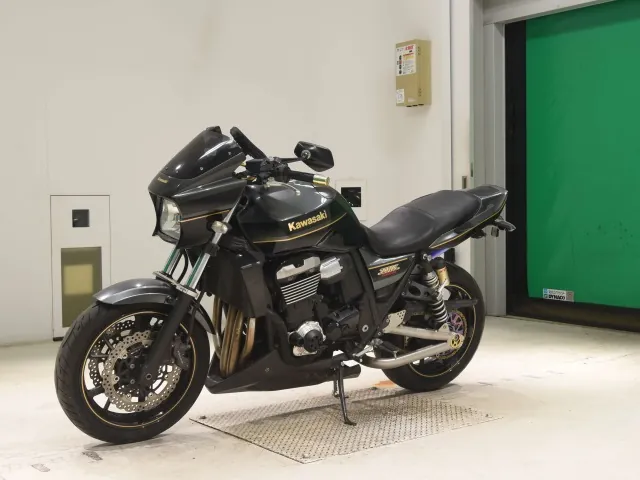 Kawasaki ZRX1200DAEG 2009, black | gunmetal, фото 4