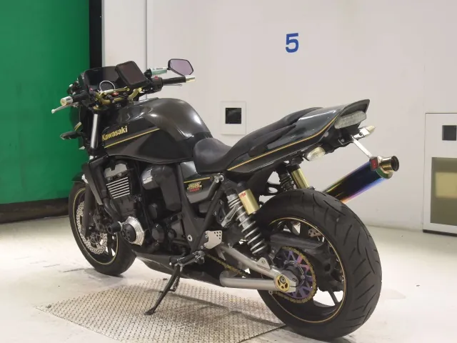 Kawasaki ZRX1200DAEG 2009, black | gunmetal, фото 6