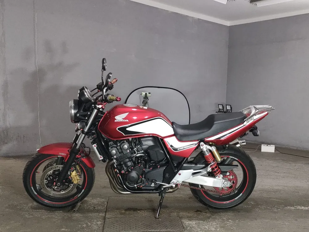 Honda CB400SB 2011, white / red, фото 2