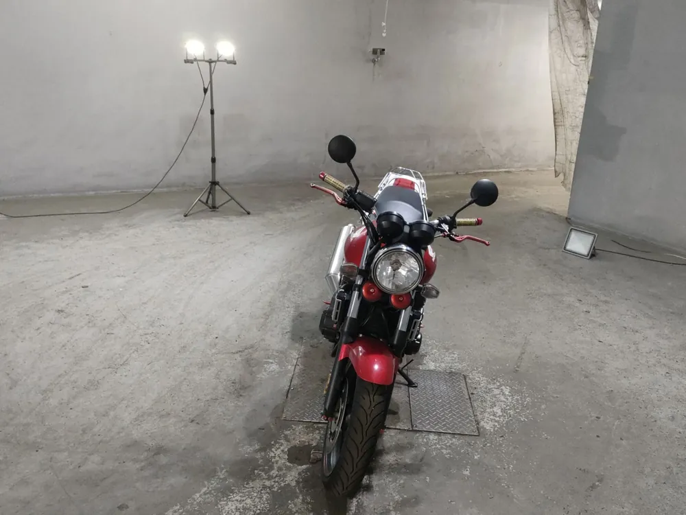 Honda CB400SB 2011, white / red, фото 3