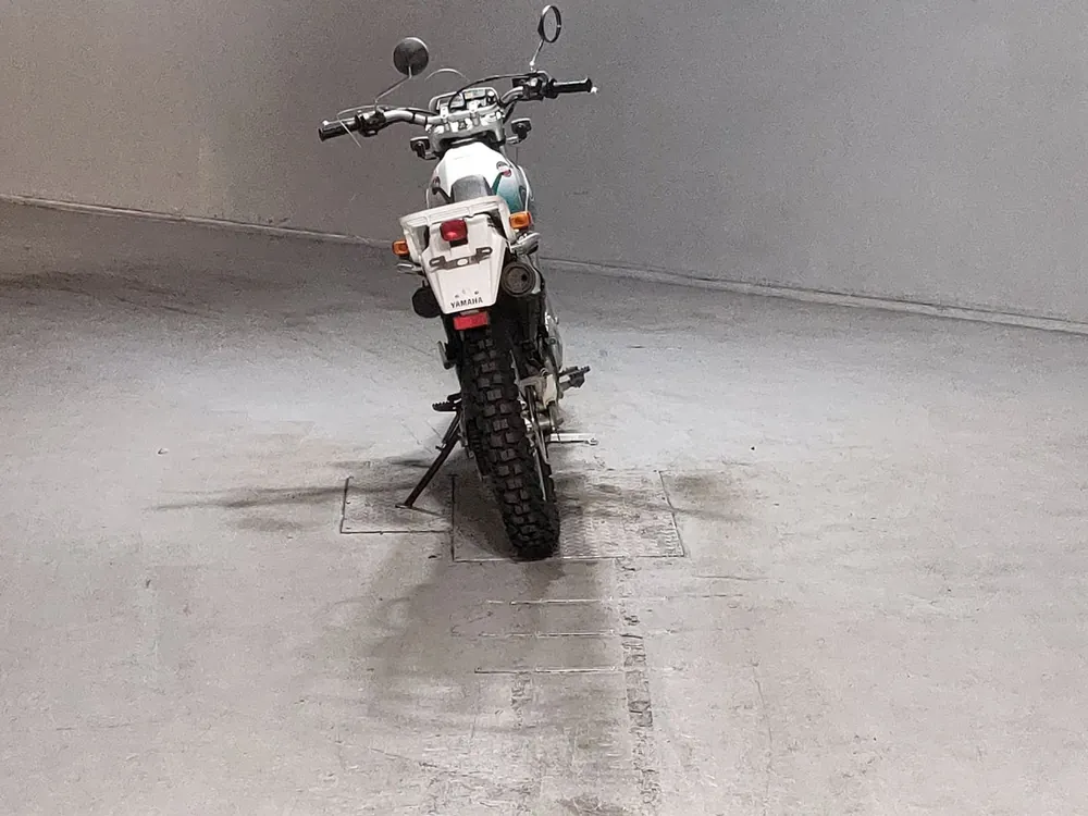 Yamaha Serow 225W, white/green, фото 4