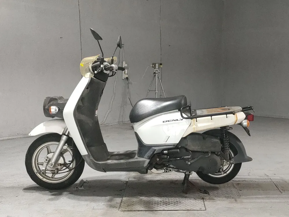 Honda Benly110, белый, фото 2