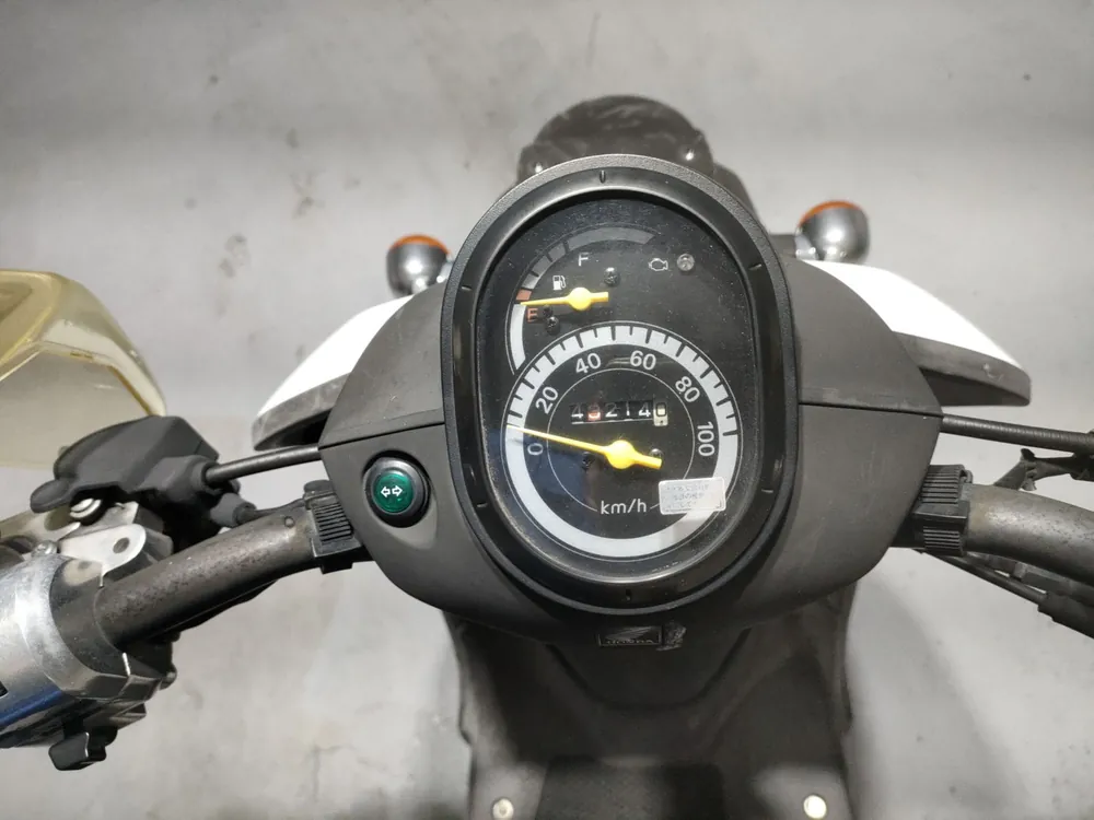 Honda Benly110, белый, фото 5