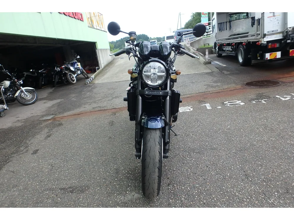 Kawasaki Z900RS 2023, синий, фото 2