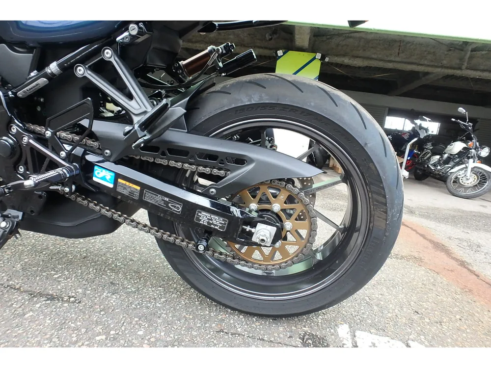 Kawasaki Z900RS 2023, синий, фото 13