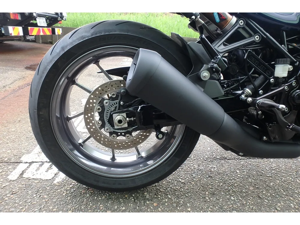 Kawasaki Z900RS 2023, синий, фото 6