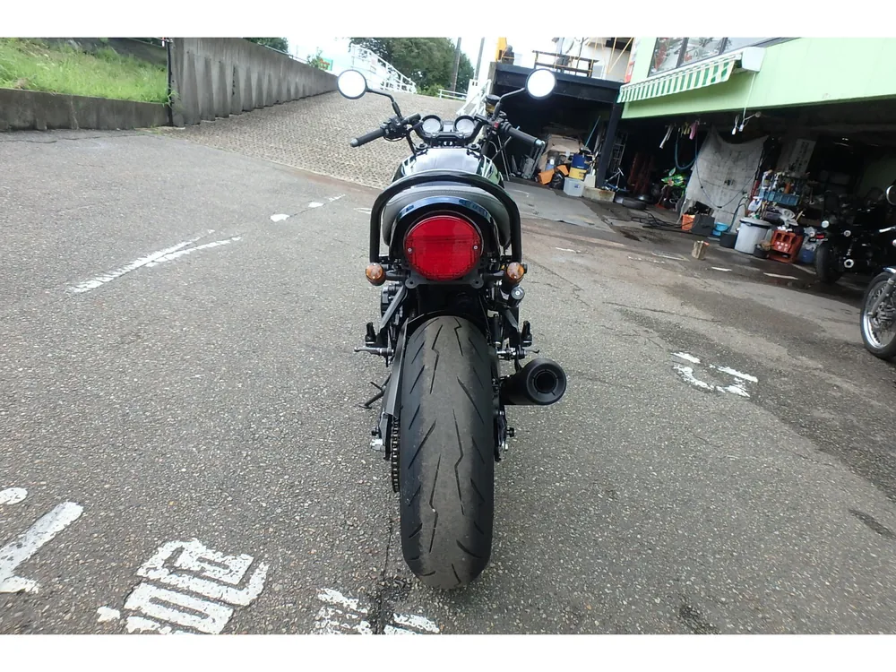 Kawasaki Z900RS 2023, синий, фото 8
