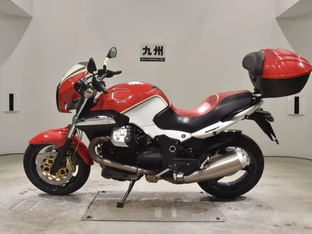 Moto Guzzi GUZZI 1200 SPORT 4V 2013, white | red, фото 2