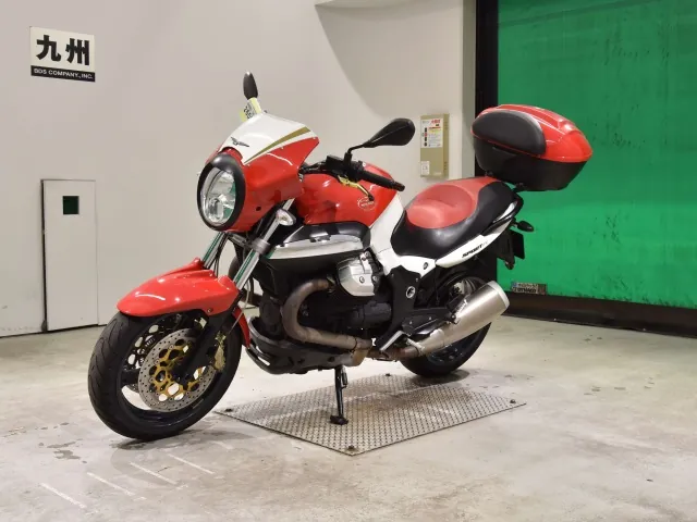 Moto Guzzi GUZZI 1200 SPORT 4V 2013, white | red, фото 4