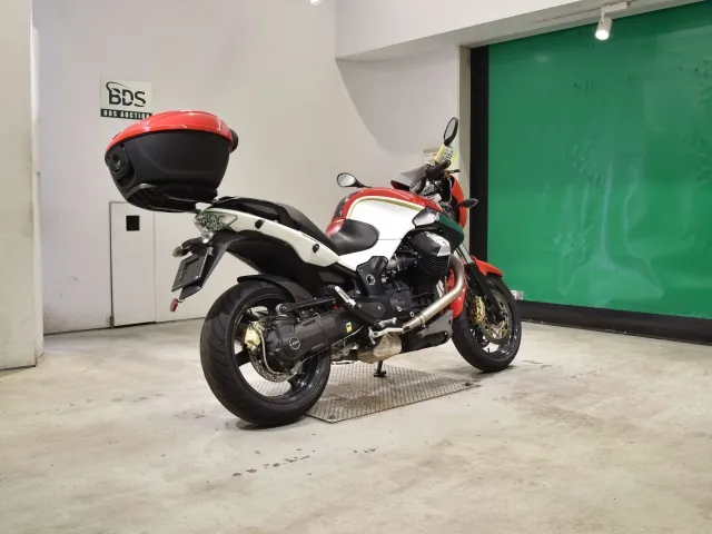 Moto Guzzi GUZZI 1200 SPORT 4V 2013, white | red, фото 5