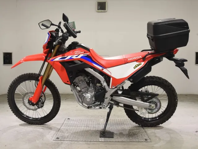 Honda CRF250 Rally, red | black, фото 2