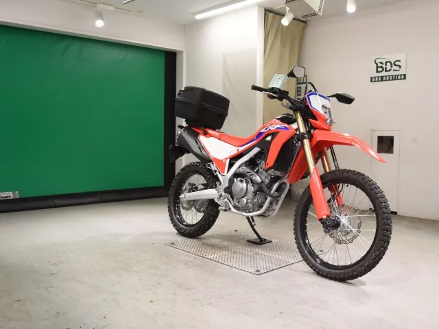 Honda CRF250 Rally, red | black, фото 3