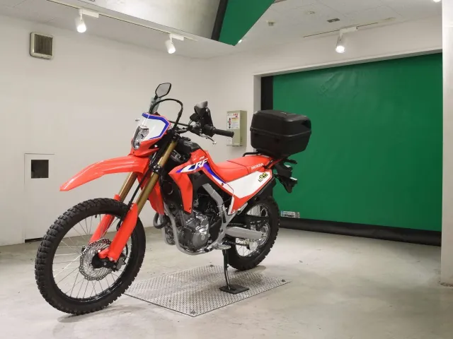 Honda CRF250 Rally, red | black, фото 4