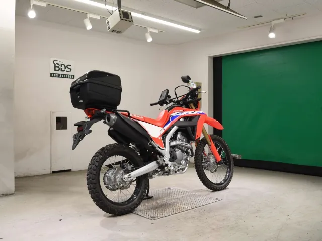 Honda CRF250 Rally, red | black, фото 5