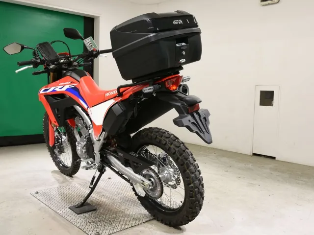 Honda CRF250 Rally, red | black, фото 6