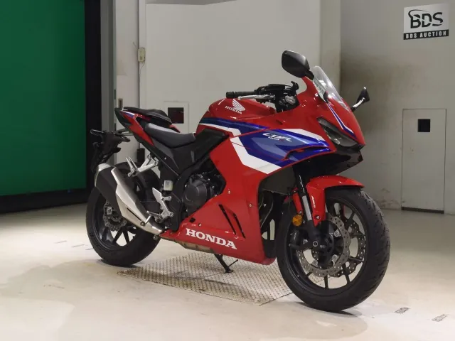 Honda Cbr400R-3 2024, white | red | blue, фото 3