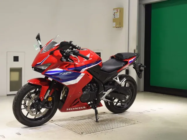 Honda Cbr400R-3 2024, white | red | blue, фото 4