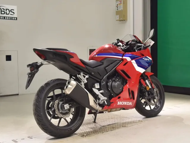 Honda Cbr400R-3 2024, white | red | blue, фото 5