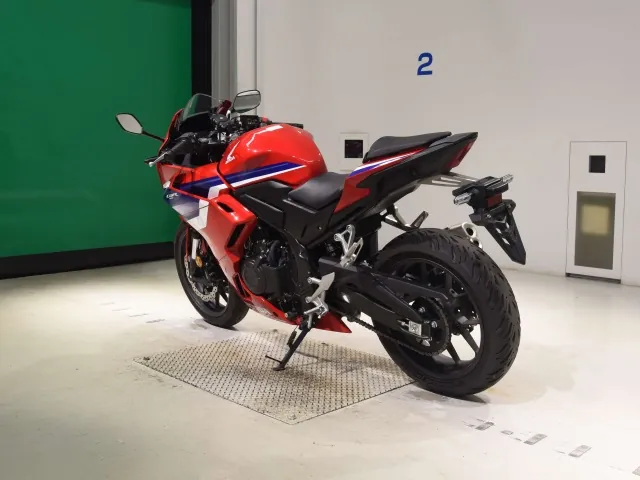 Honda Cbr400R-3 2024, white | red | blue, фото 6