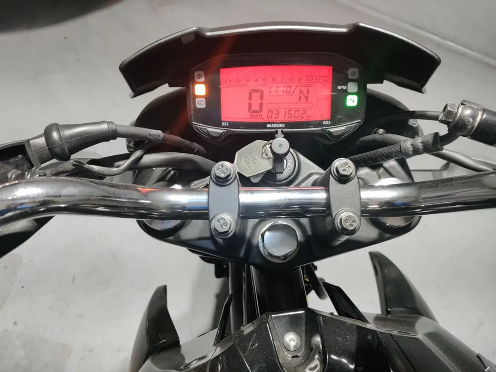 Suzuki Gixxer 150, чёрный, фото 5