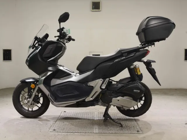 Honda ADV150, чёрный, фото 2