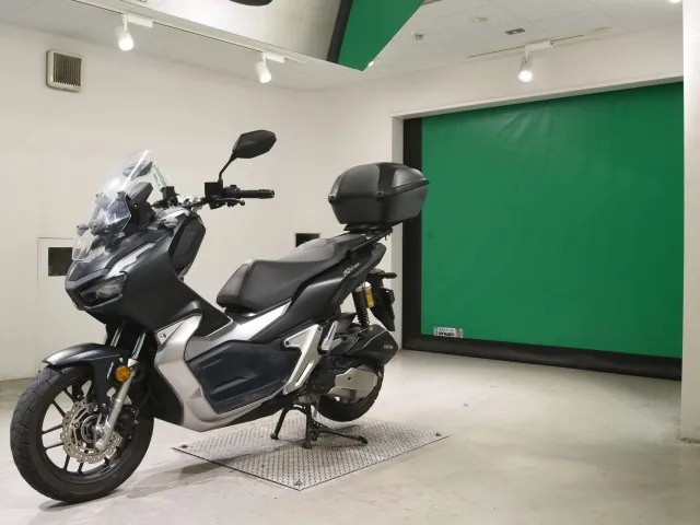 Honda ADV150, чёрный, фото 4
