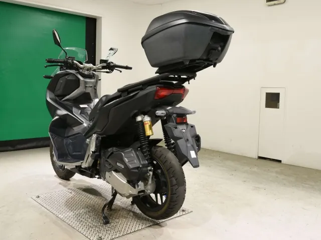 Honda ADV150, чёрный, фото 6