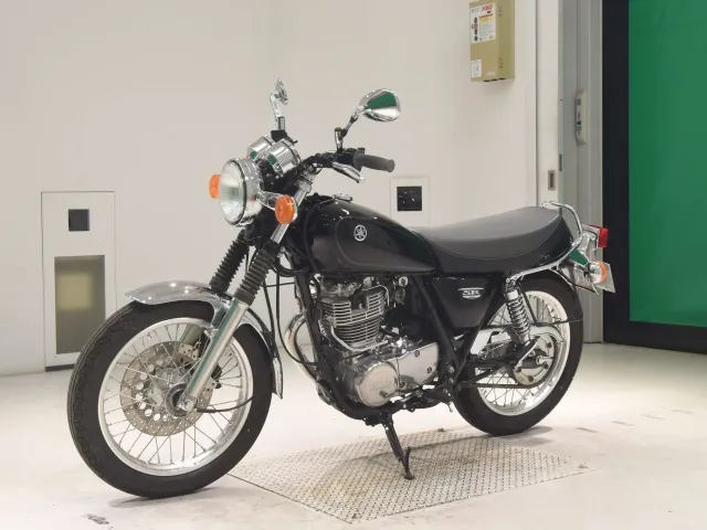 Yamaha SR400 2017, чёрный, фото 4