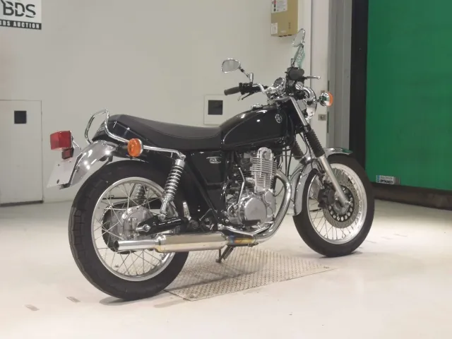 Yamaha SR400 2017, чёрный, фото 5