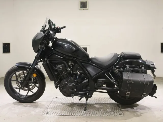 Honda Rebel 2023, чёрный, фото 2