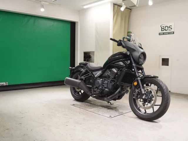 Honda Rebel 2023, чёрный, фото 3