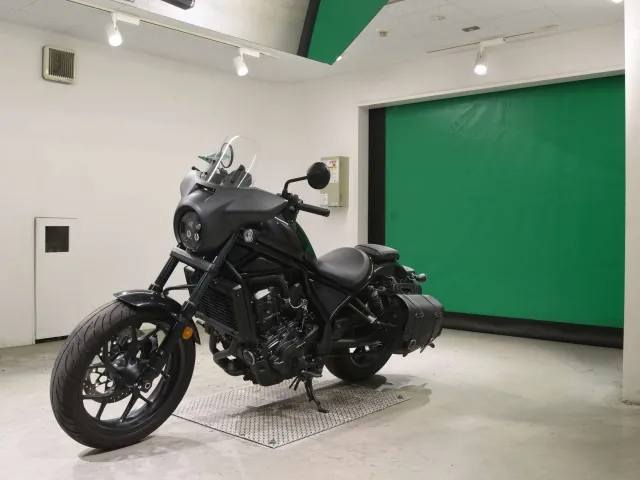 Honda Rebel 2023, чёрный, фото 4